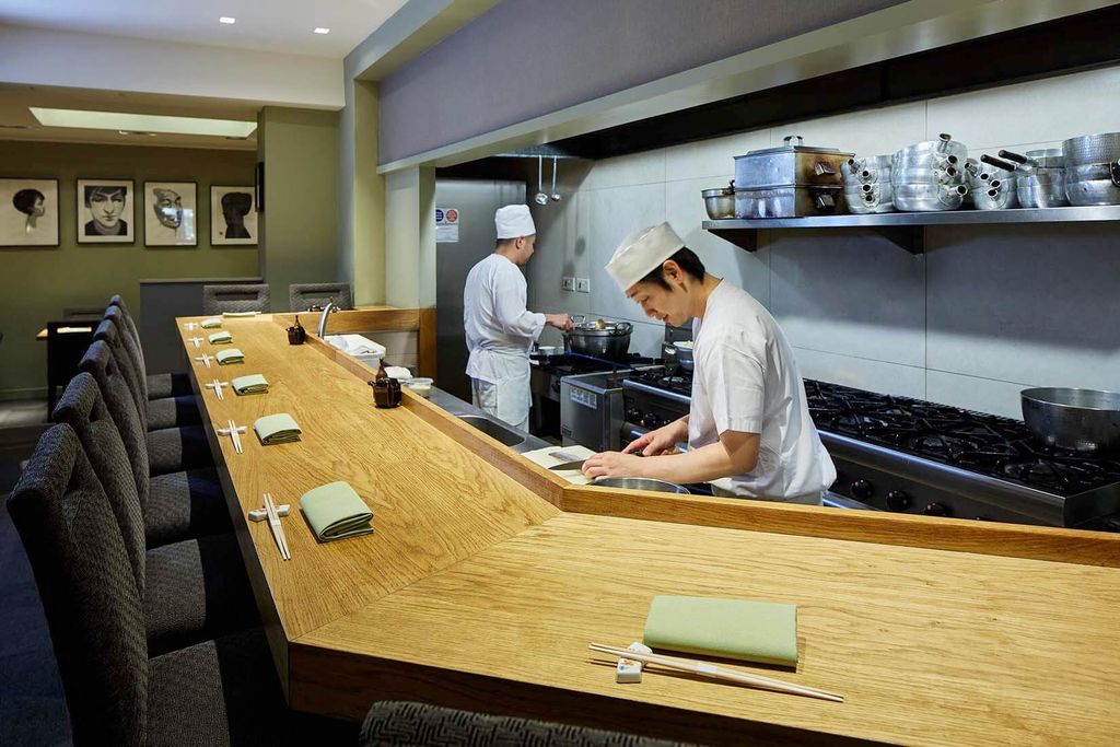Best restaurants in London Ikeda