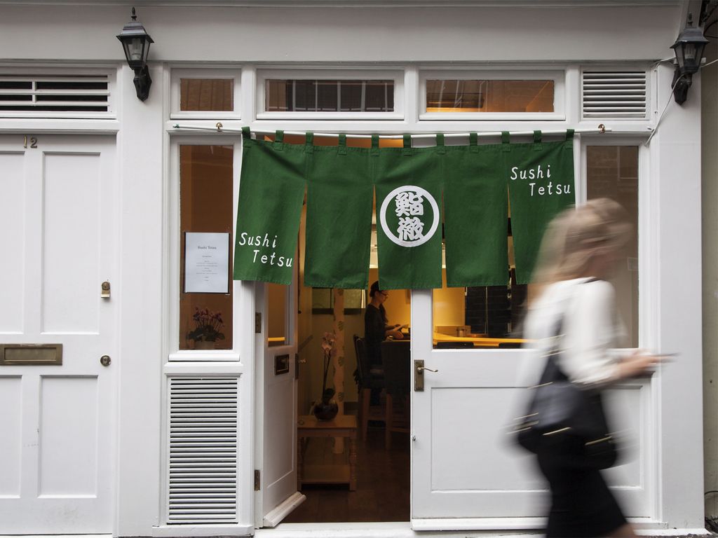 Best restaurants in London Sushi Tetsu
