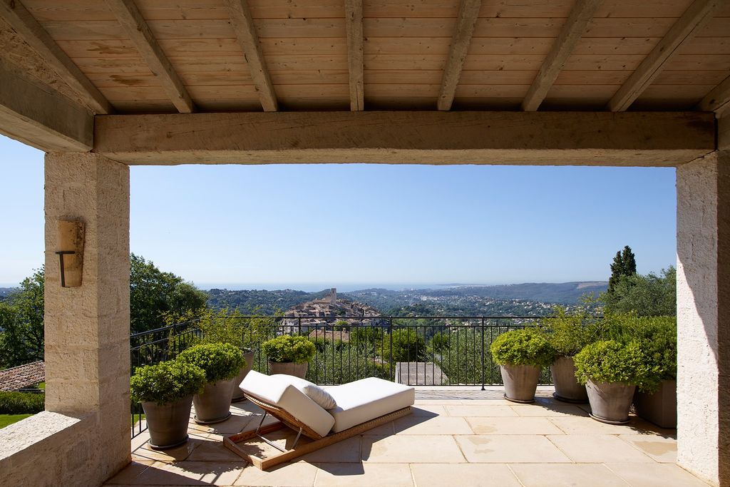 Image may contain Patio Terrace Porch and Pergola