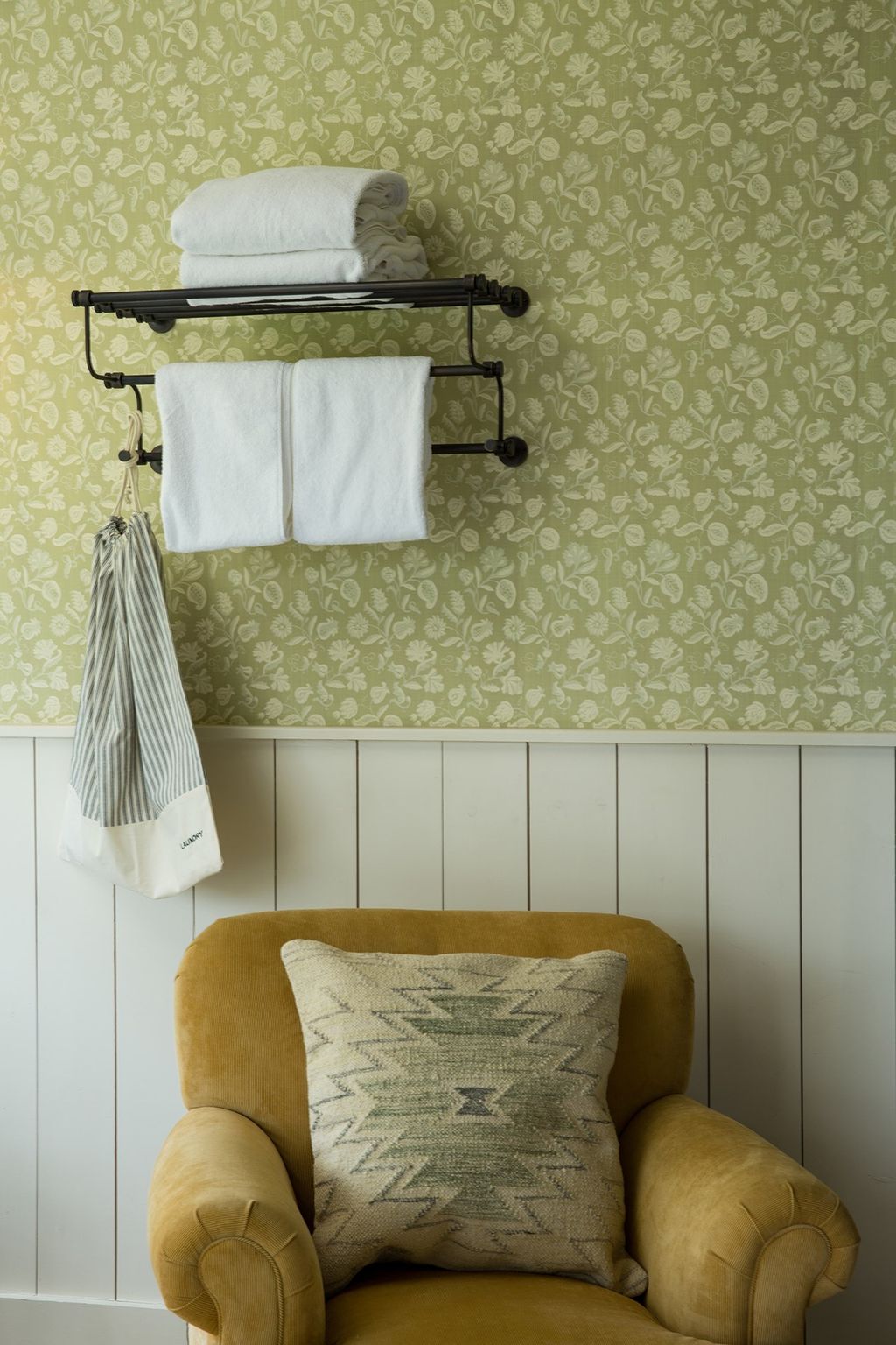 Farmhouse Armchair | Soho House | Hotel  Travel