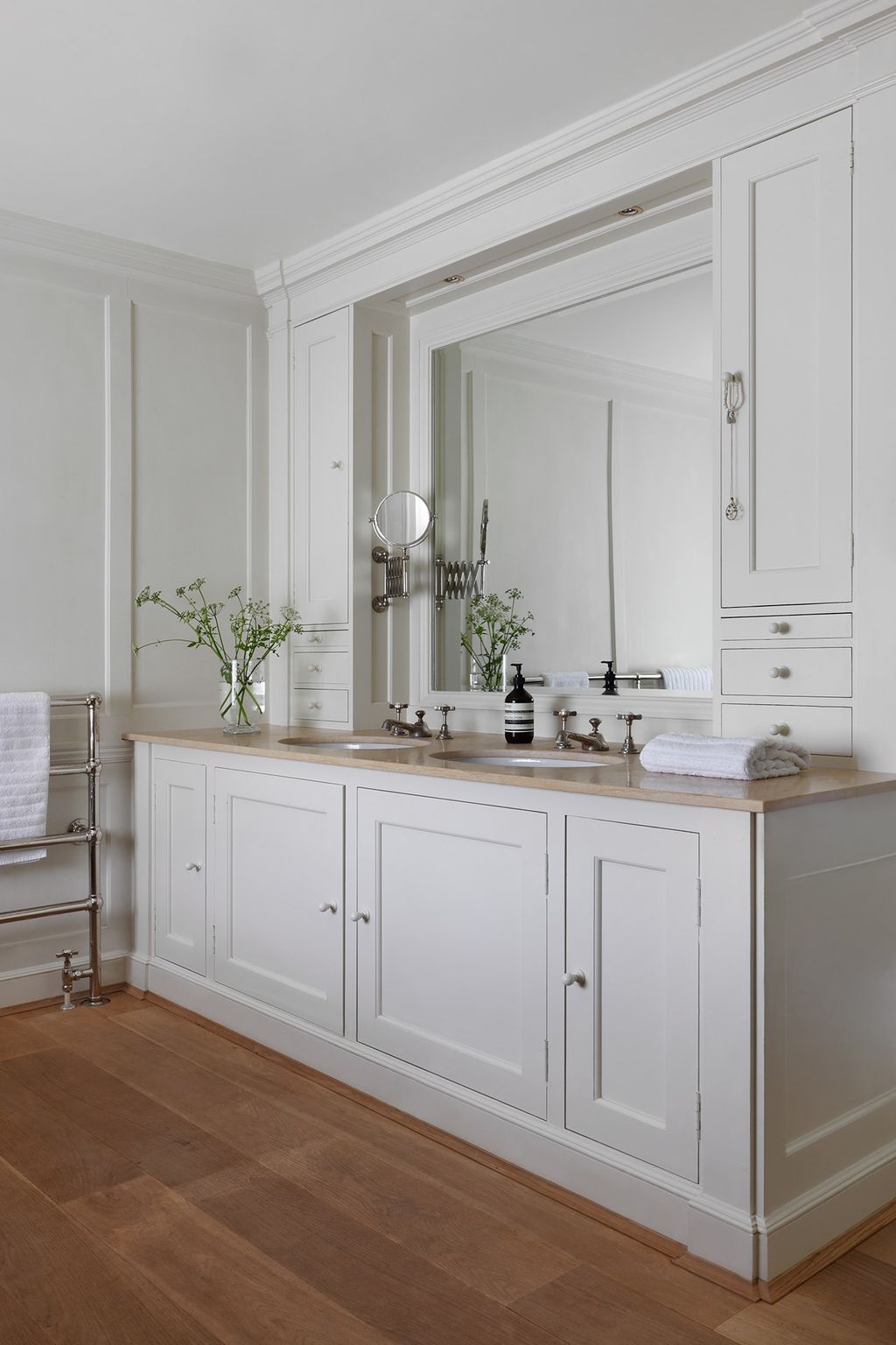 Image may contain Furniture Interior Design Indoors Room Corner and Sideboard