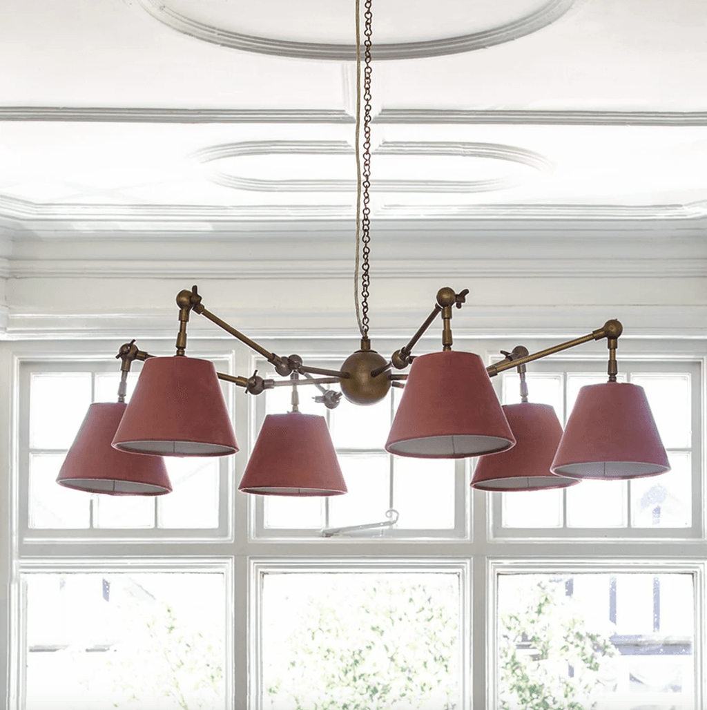 Image may contain Light Fixture