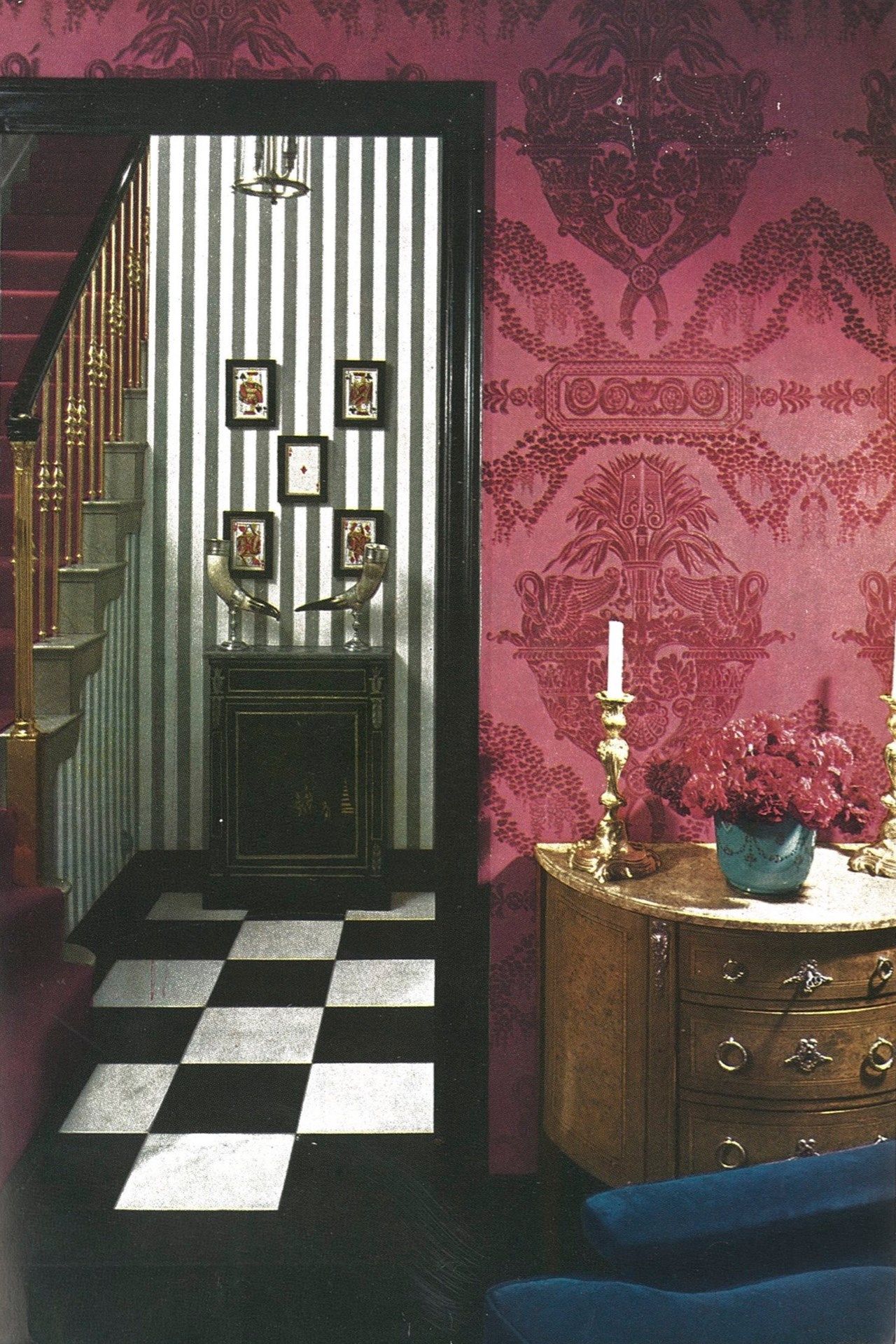 Photographer Cecil Beaton's London Home | House  Garden 1950