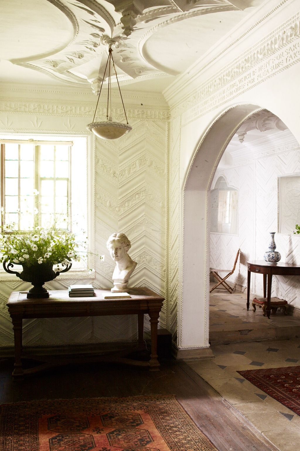 Hall  Wardington Manor | Real Homes