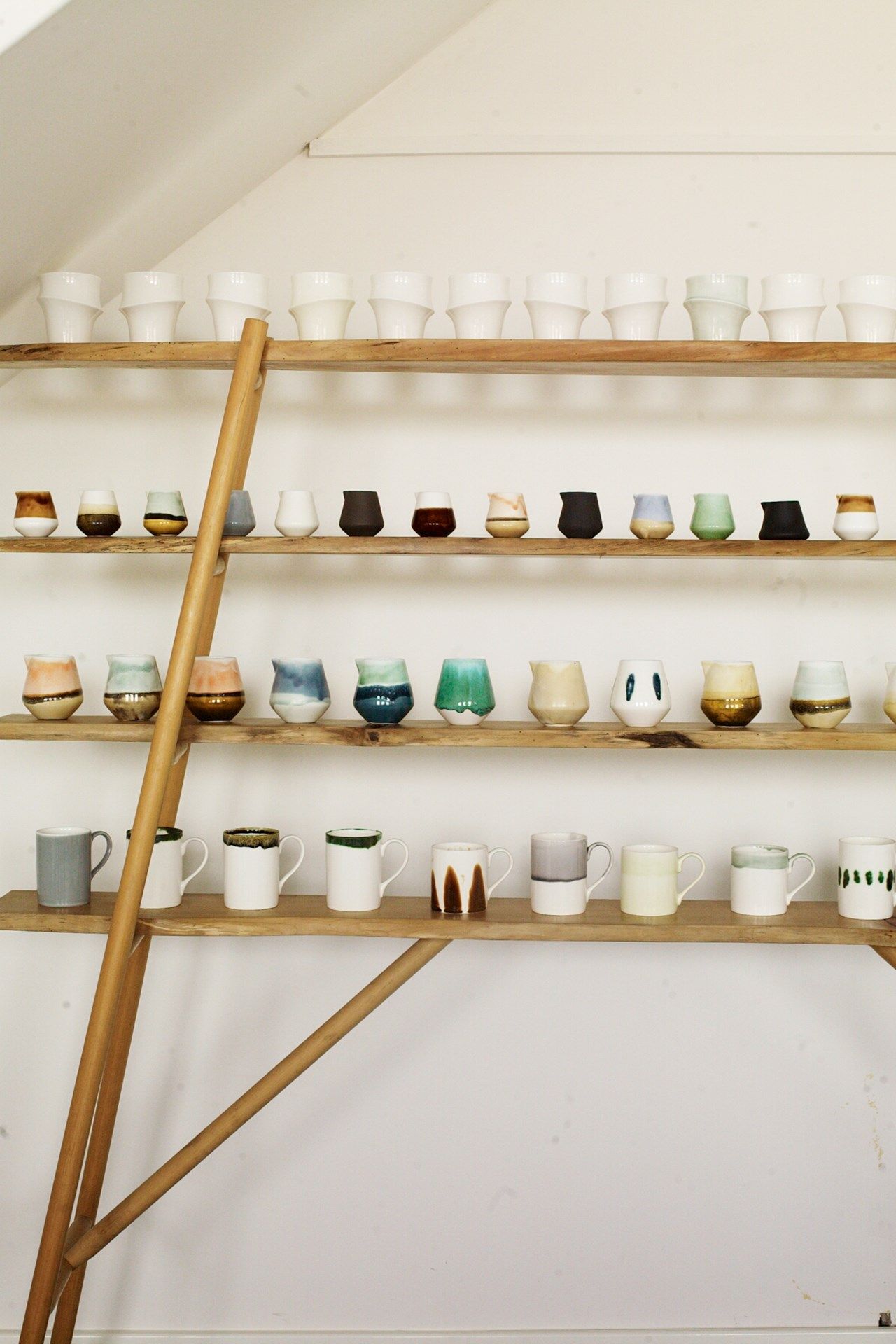 Image may contain Shelf