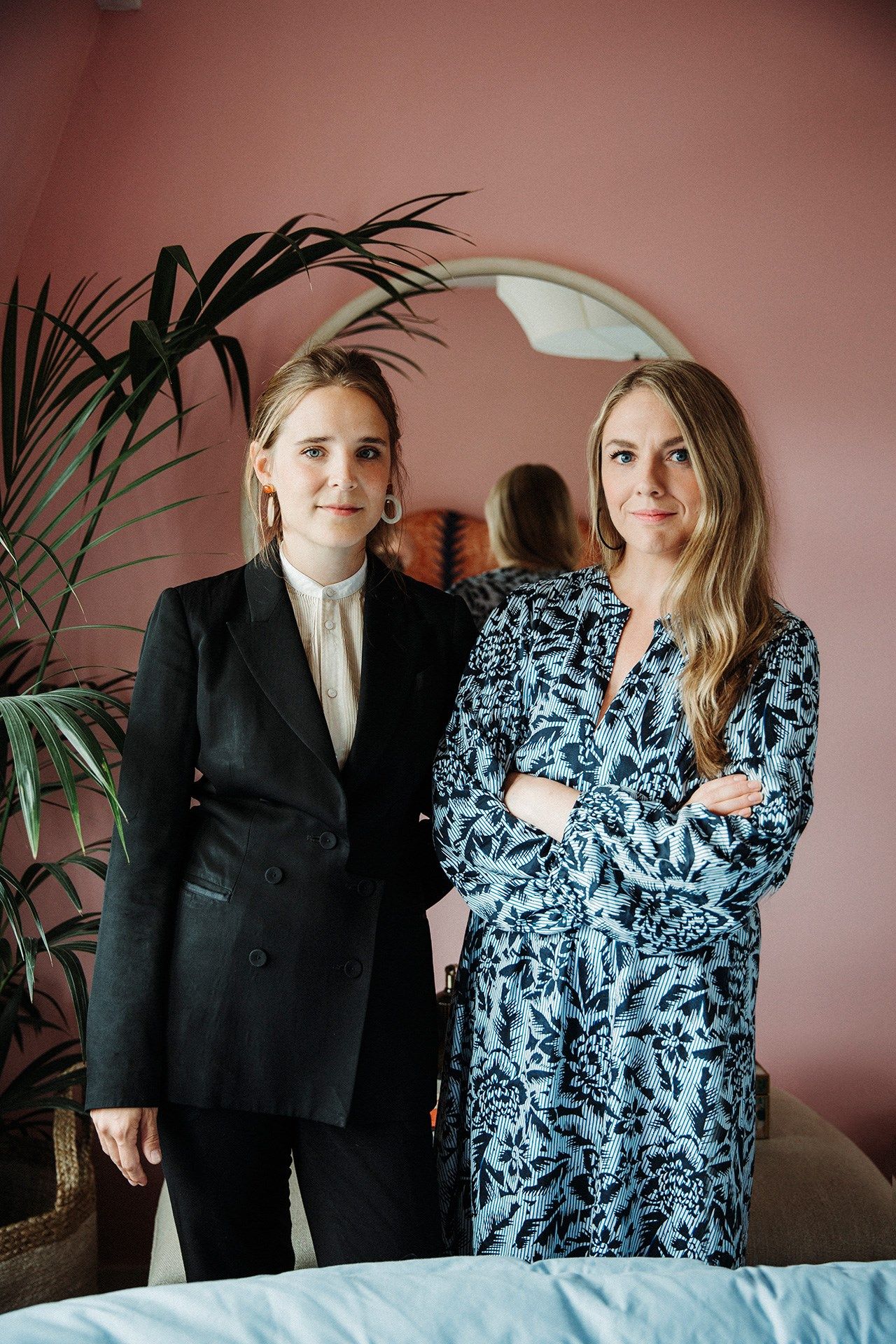 Pink Bedroom  Beata Heuman and Emily Senior