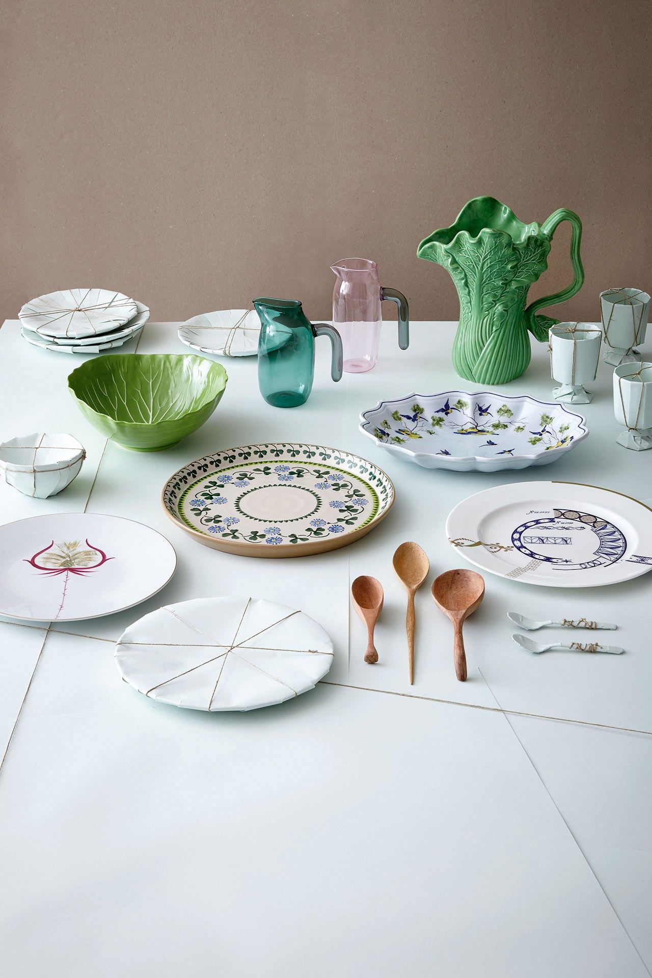 Image may contain Saucer Pottery Art and Porcelain