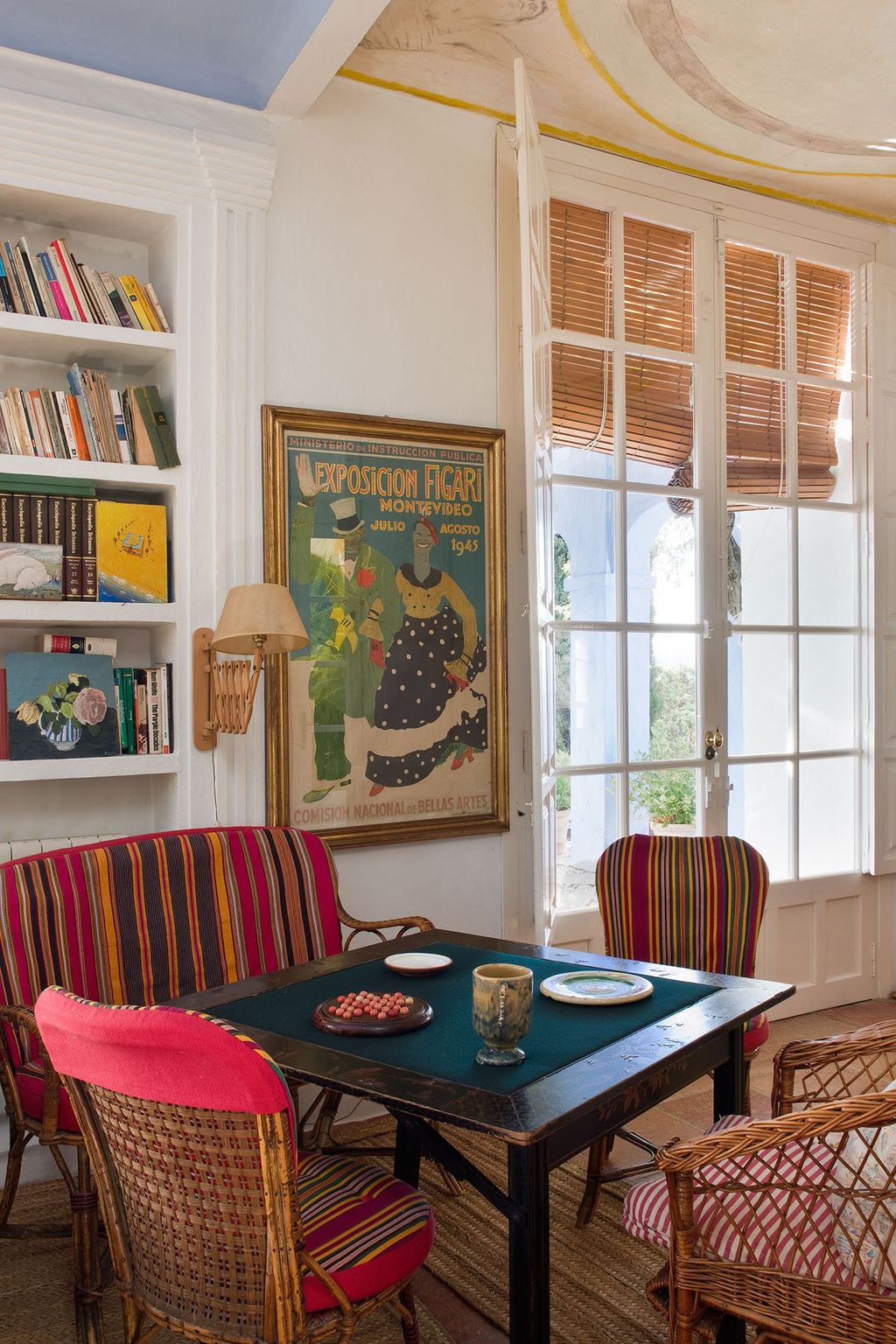 The Breakfast Area | Dream Spanish Home Traditional Farmhouse