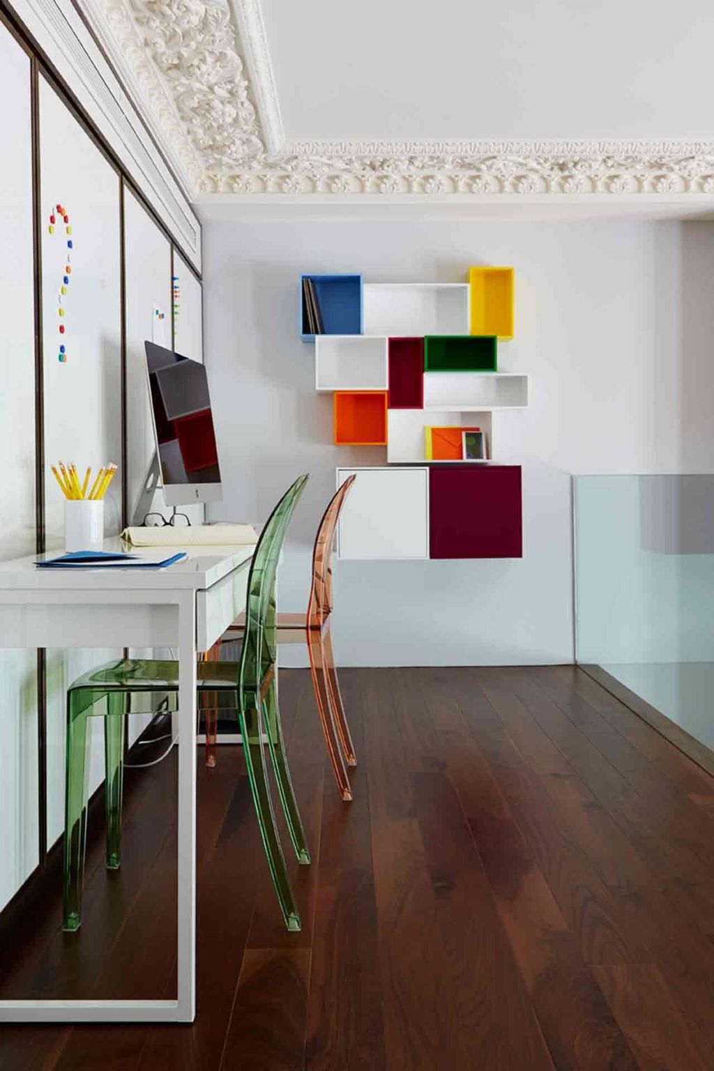 Image may contain Furniture Table and Desk