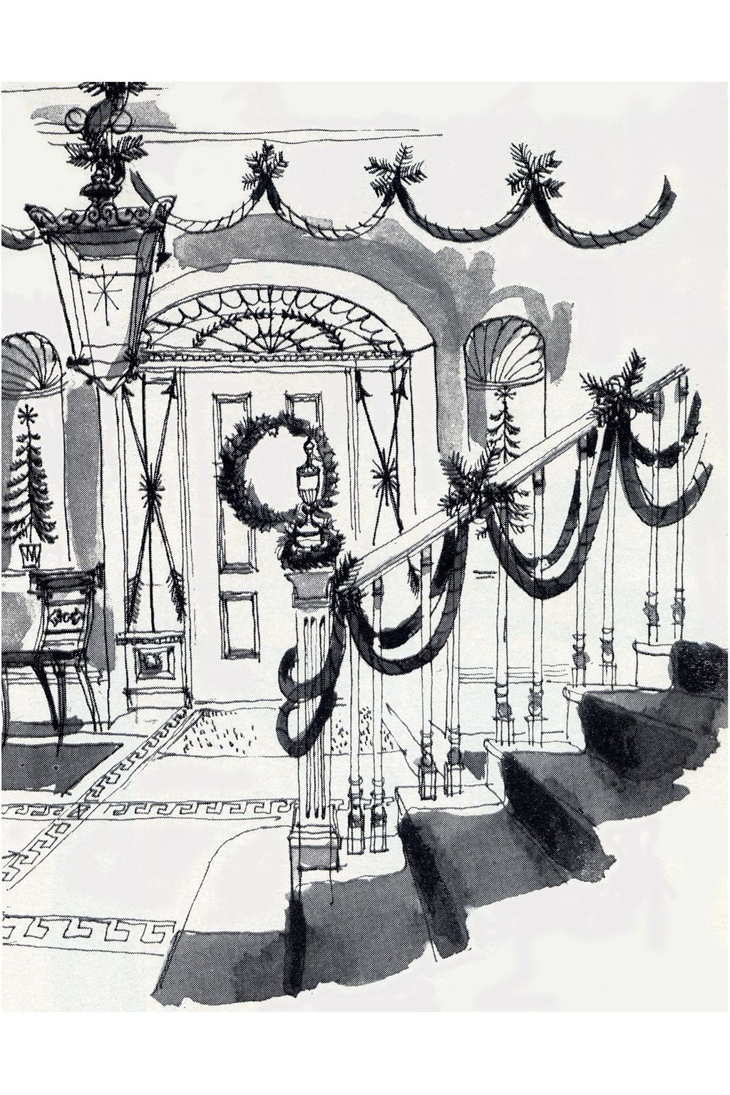 Christmas decorating ideas from the House Garden archive