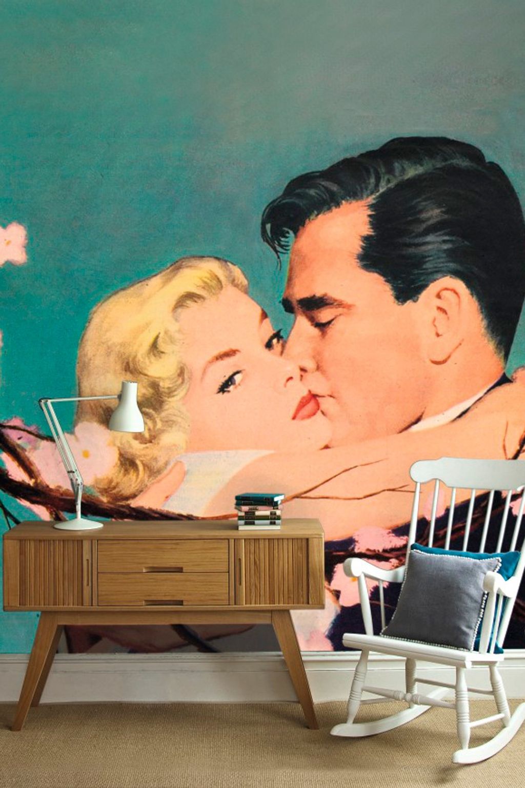 Wall Mural  Feature Wall Ideas  Living Room Walls