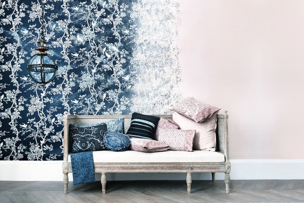 Dip dyeombre living room  Living Room Design Ideas  Pictures