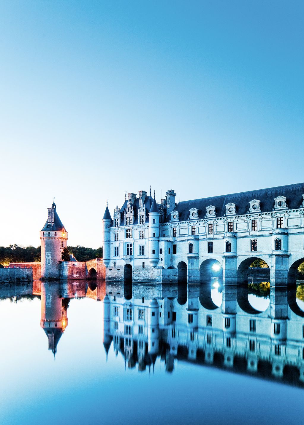 Sixteenthcentury Chenonceau.