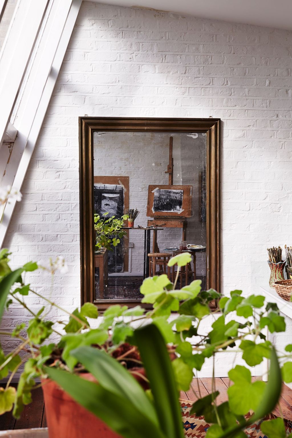 Image may contain Door and Plant