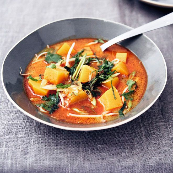 Image may contain Food Dish Meal Bowl Soup Bowl Curry and Soup