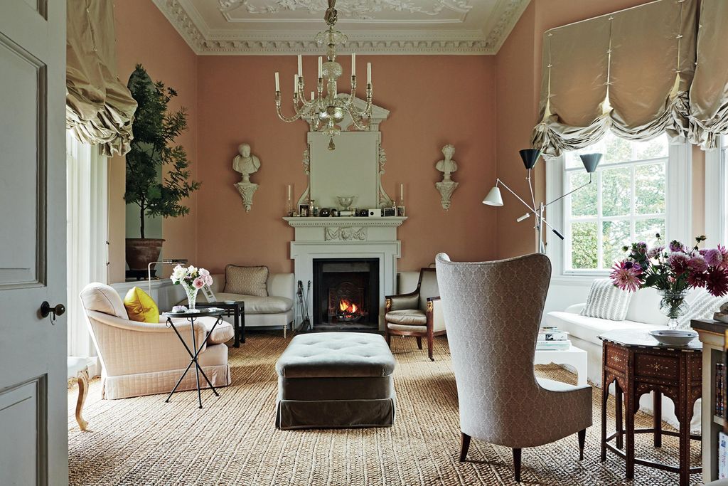 Elegant English sitting room | Ben Pentreath's new book 'English Houses'