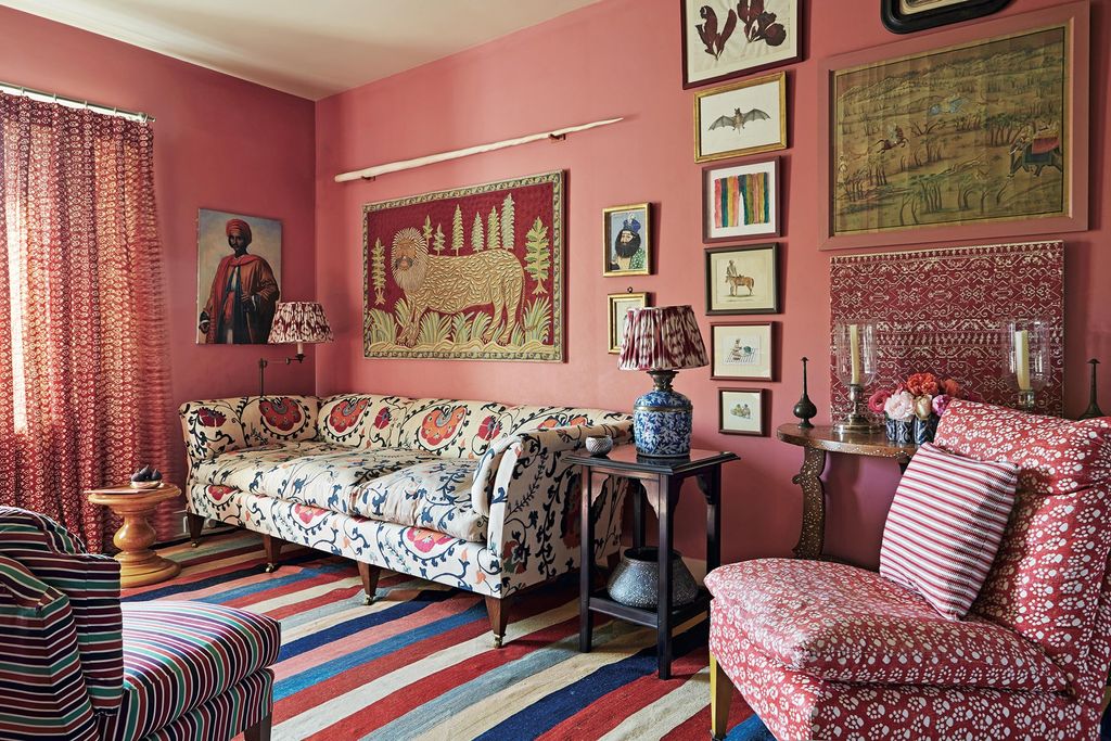 The Perfect Seats by Ben Pentreath Cosy Living Room Ideas