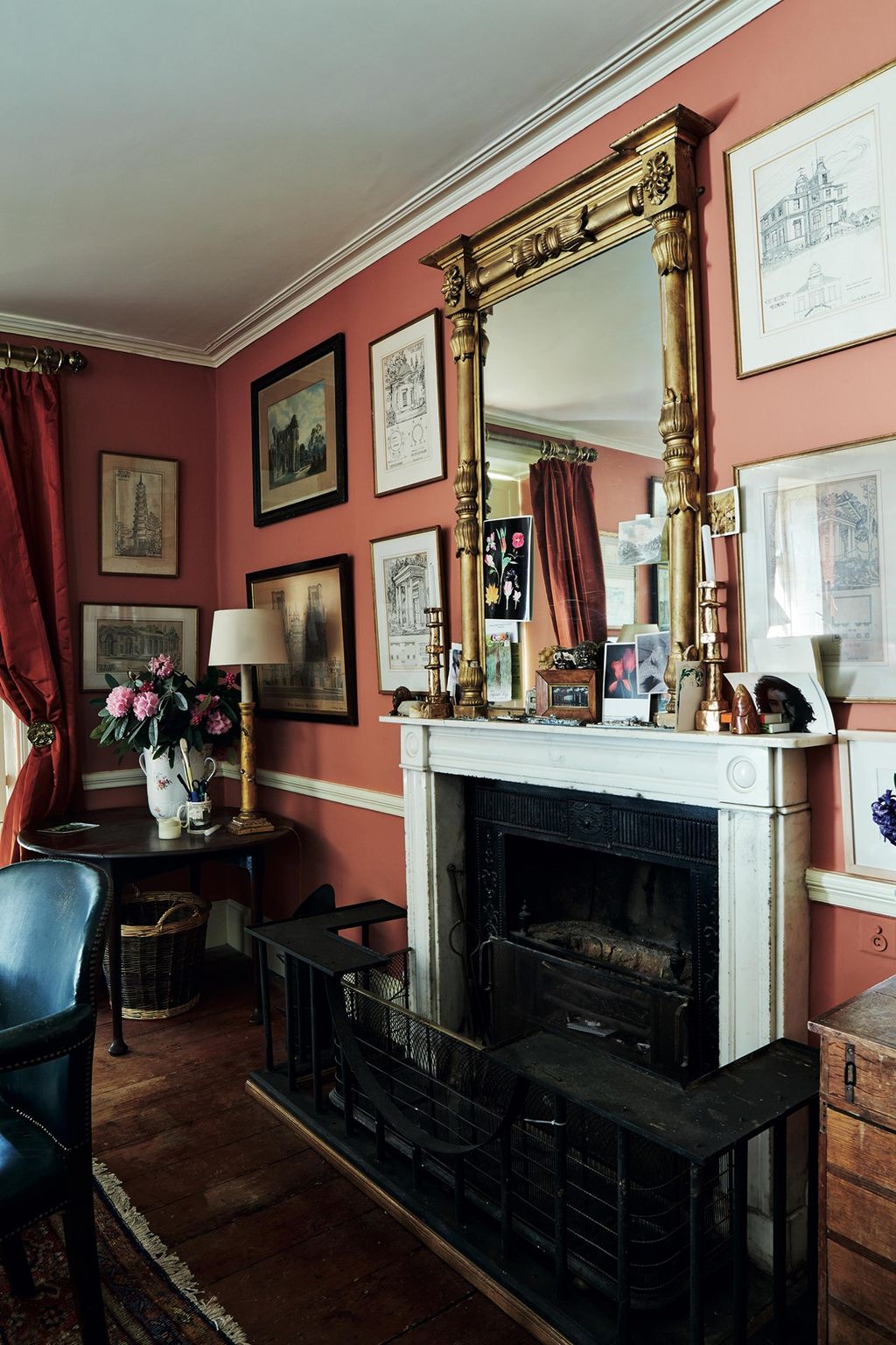 Artwork and architectural drawings | Ben Pentreath's new book 'English Houses'