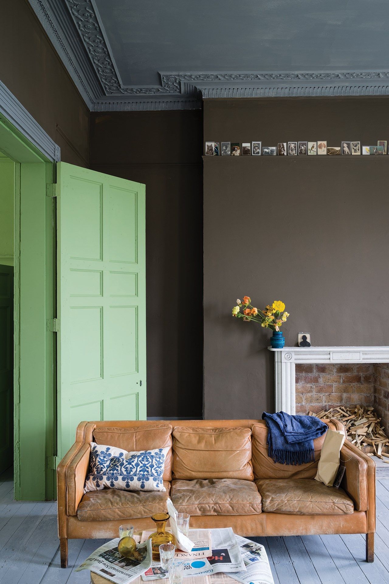 Salon Drab| Paint Ideas for new Farrow  Ball colours 2016