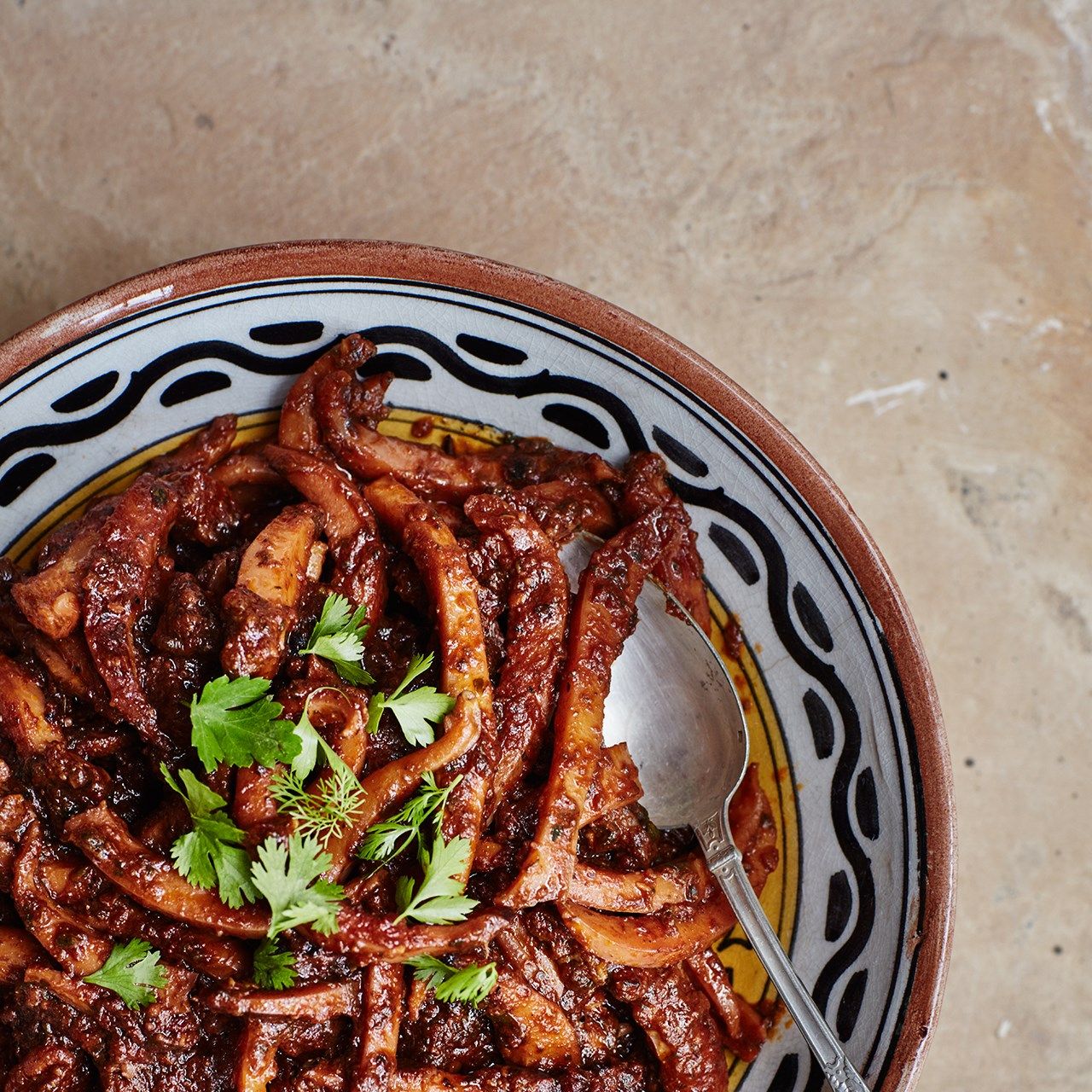 Cuttlefish Tagine