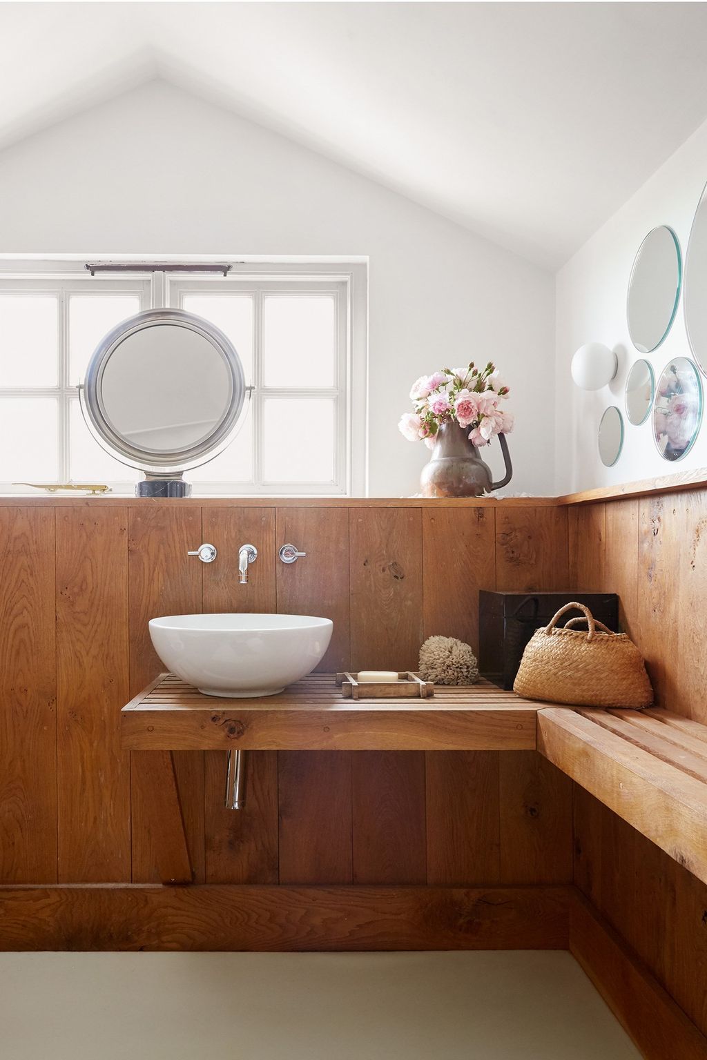 Image may contain Wood and Sink