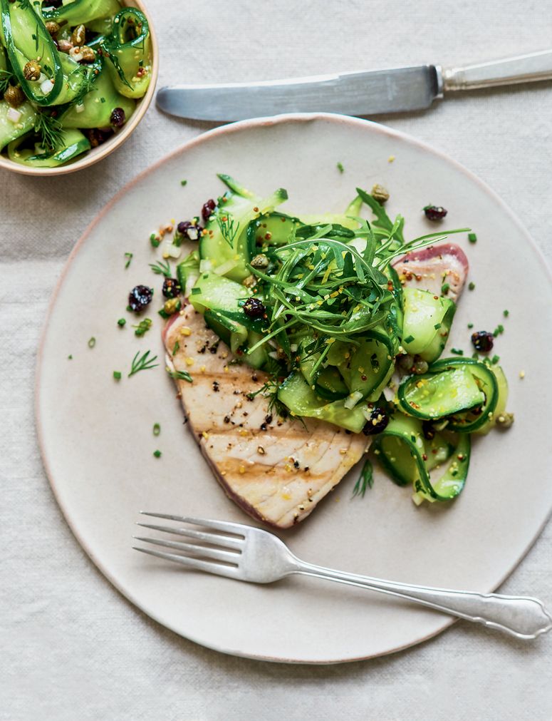 Fennel celery and tarragon soup