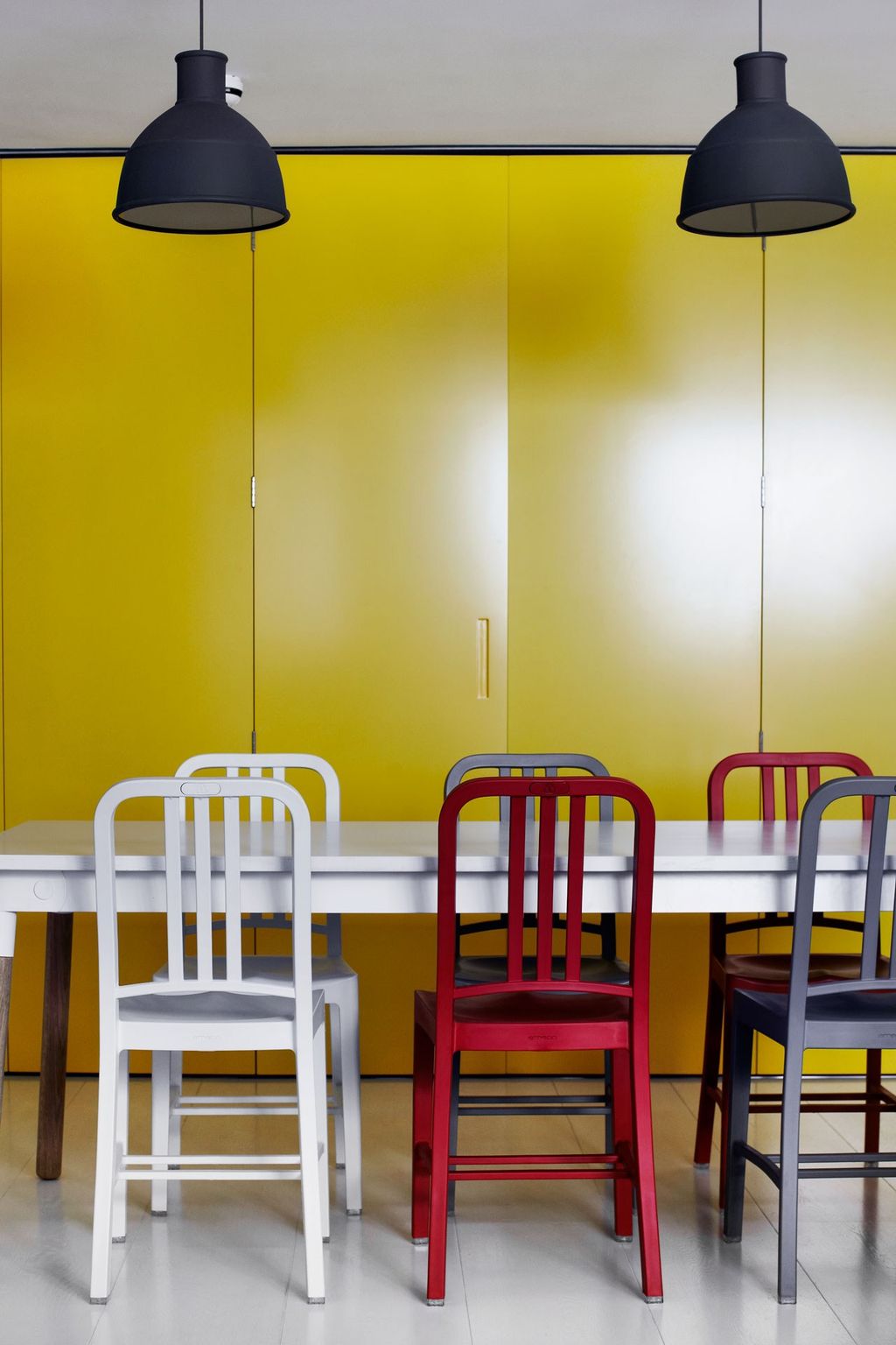 Image may contain Furniture Chair Interior Design Indoors Cupboard Closet and Table