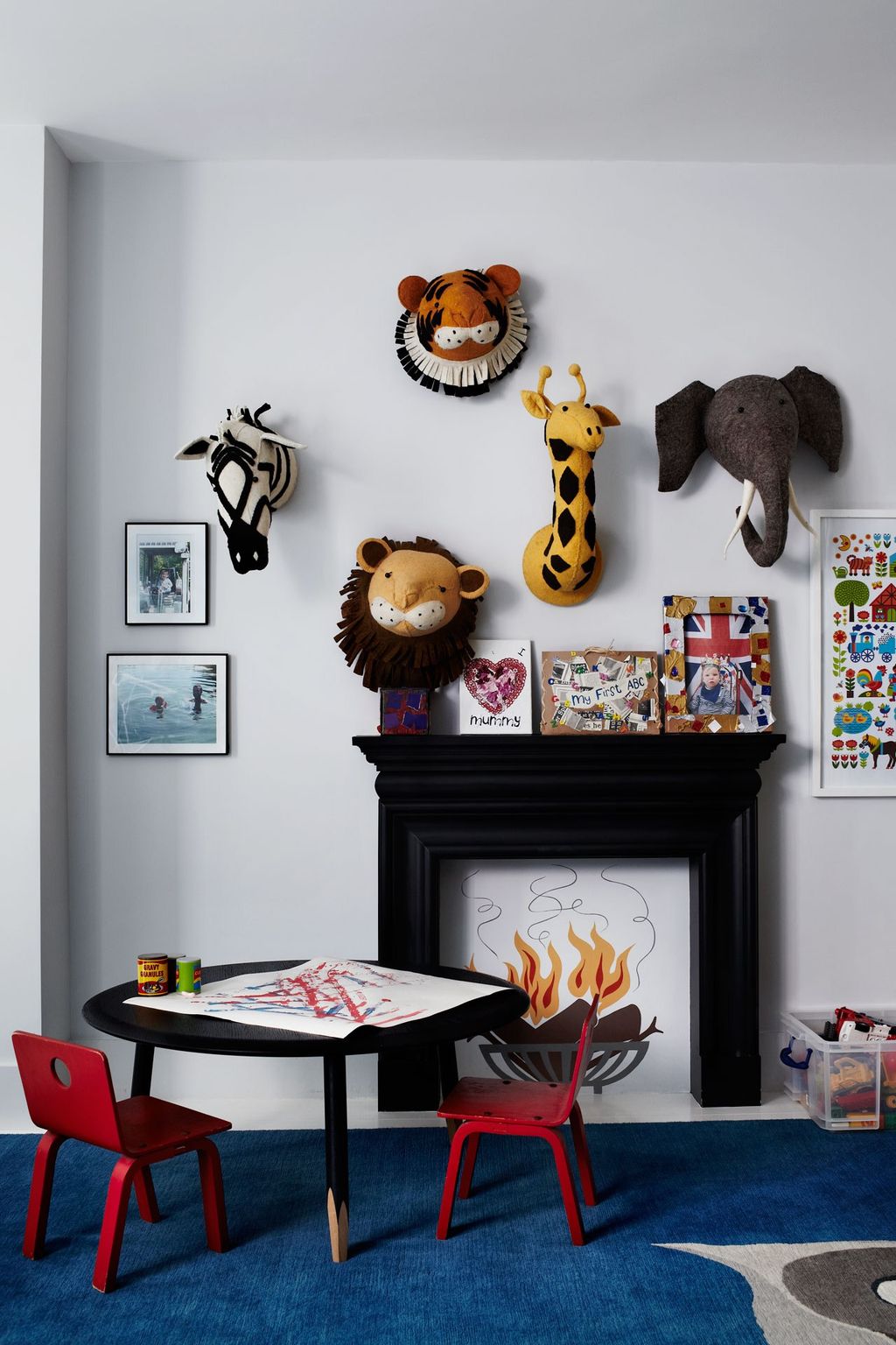 Image may contain Furniture Chair Table Interior Design Indoors Living Room and Room