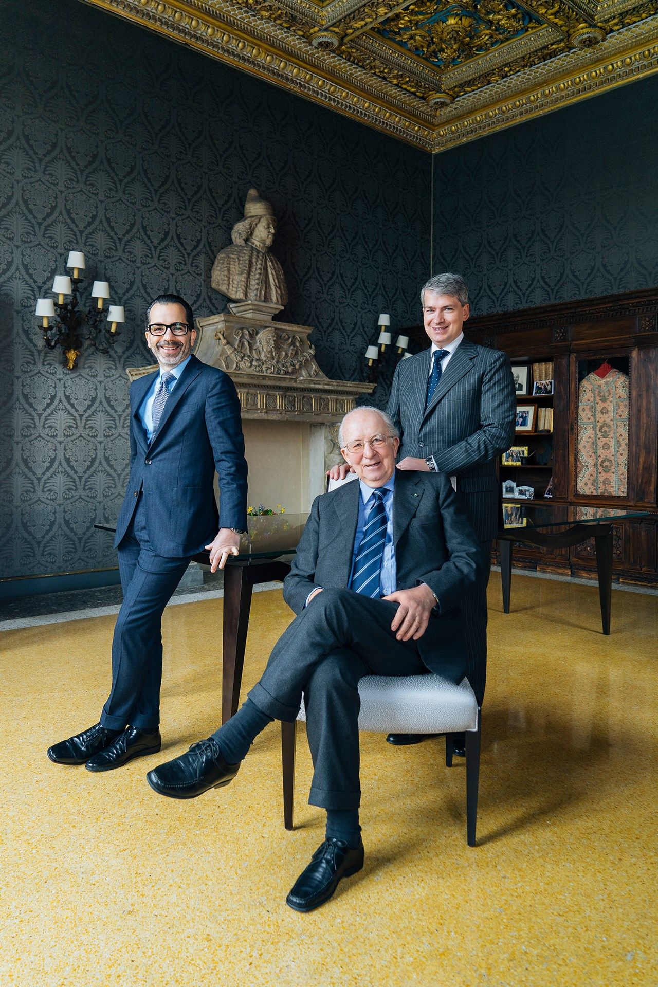 Self Portrait Nicolo Favaretto Rubelli | Interiors