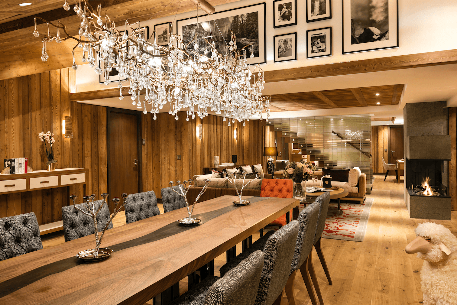 Hotel Barrière Les Neiges Courchevel 1850