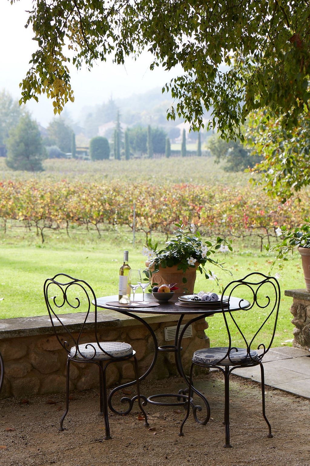 La Bastide Outdoor Dining | Jocelyne Sibuet Hotels