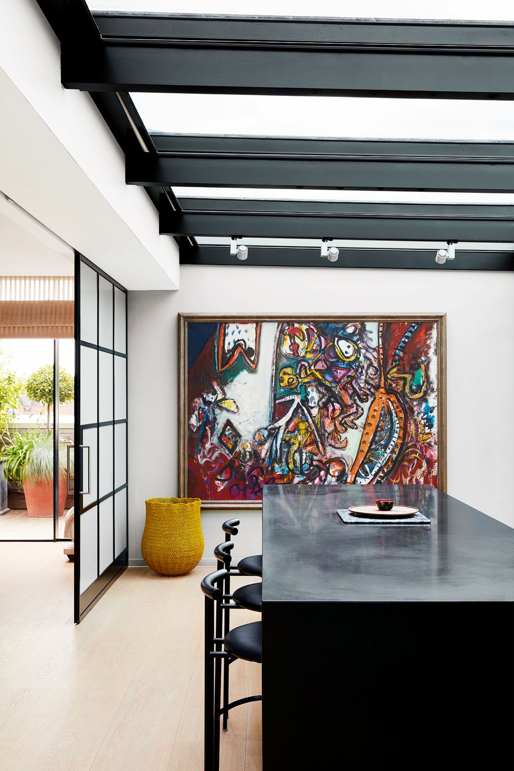 Image may contain Interior Design Indoors and Art