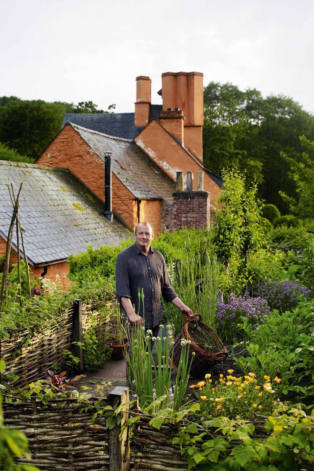 Image may contain Outdoors Garden Human Person Gardener Worker and Gardening