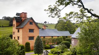 Image may contain Grass Plant Lawn Tree Roof Human Person Fir and Abies