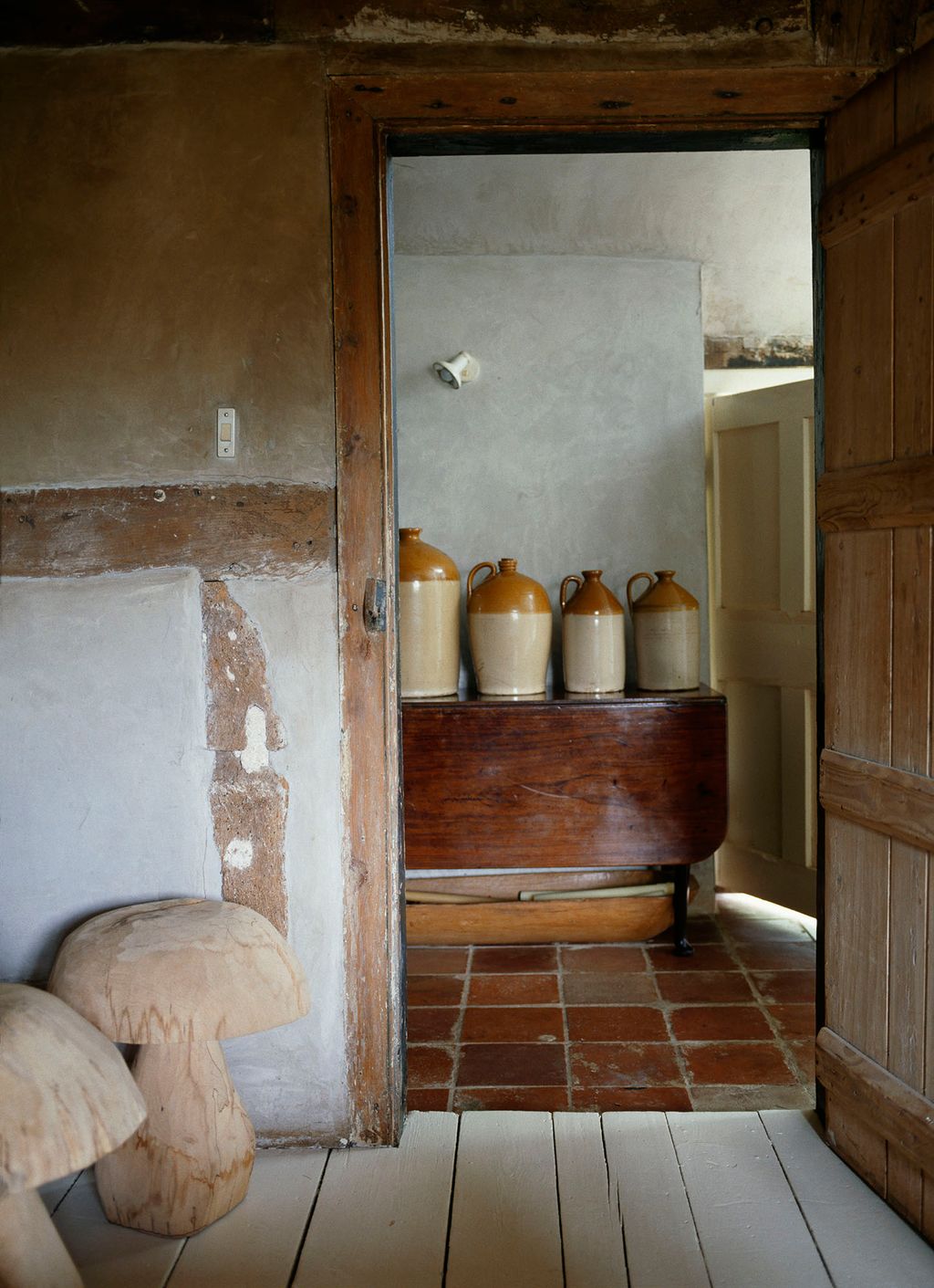 Image may contain Furniture Flooring Floor Wood Cupboard Closet Shelf and Plywood