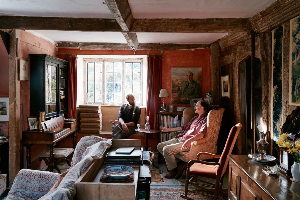 Sitting area | Georgian Country House | Real Homes | Interior Design Inspiration