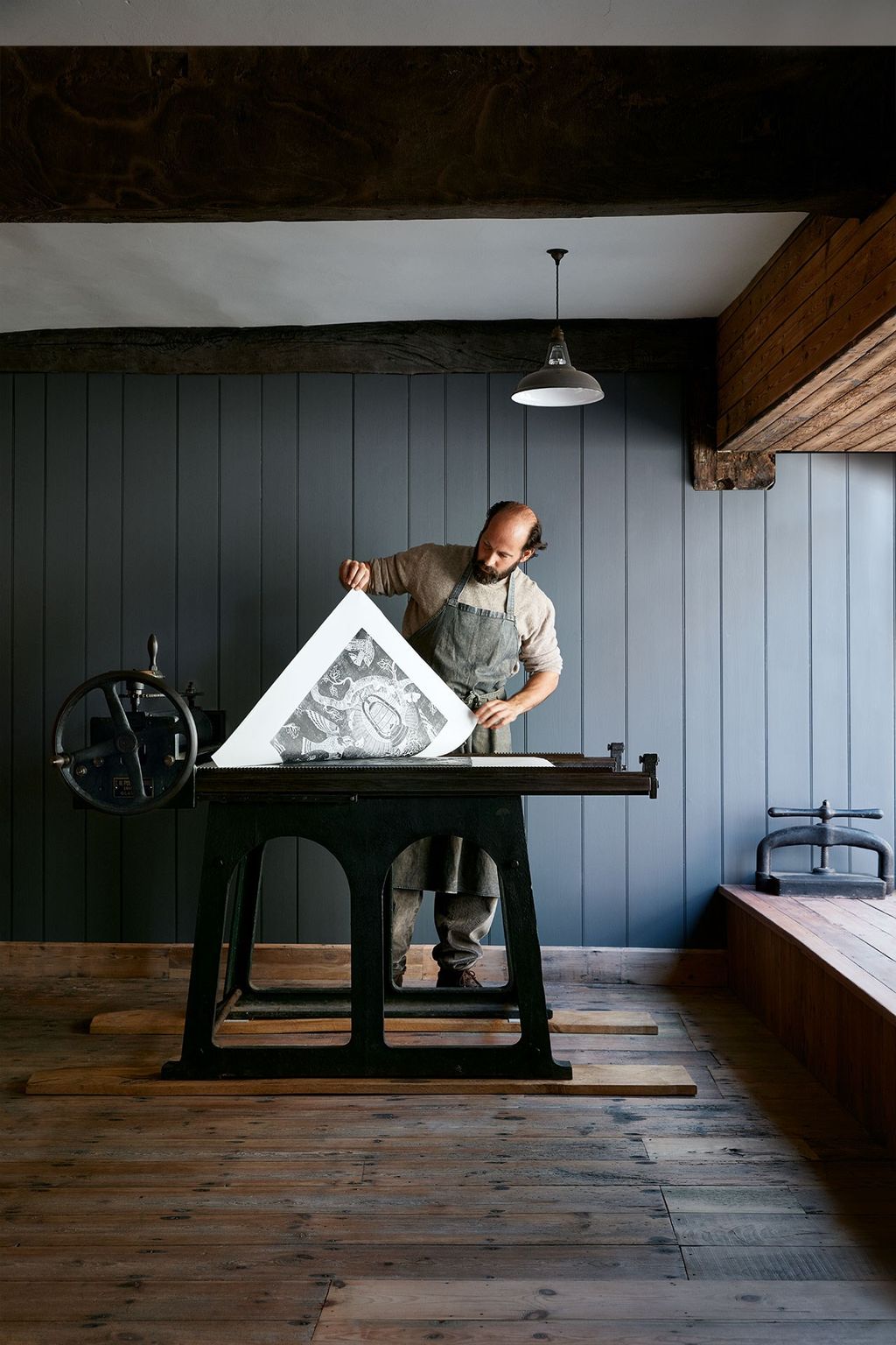 Bonfield workshop | Georgian Country House | Real Homes | Interior Design Inspiration