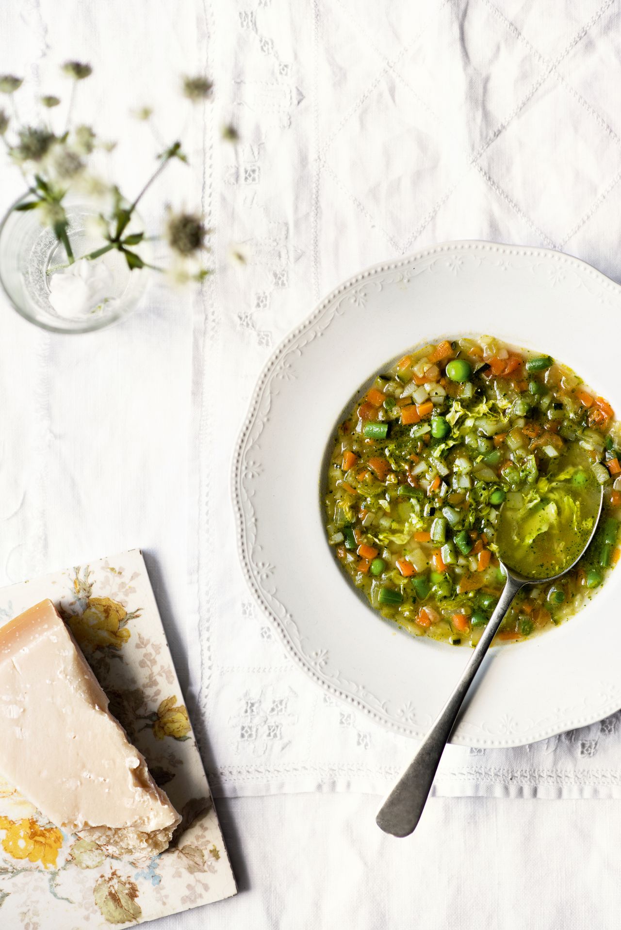 Minestrone soup recipe