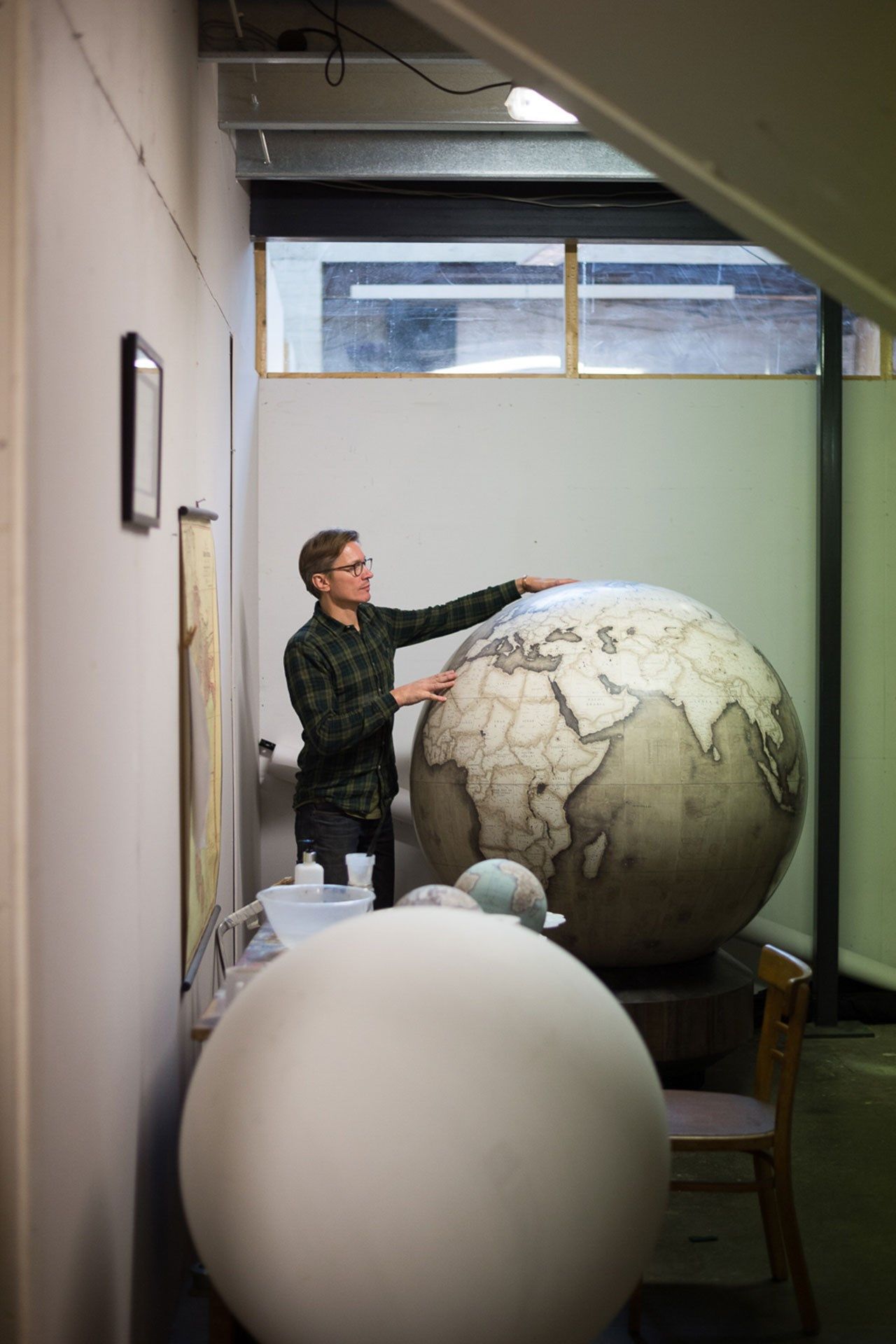 Image may contain Human Person Food Egg Universe Space Astronomy Outer Space Animal Reptile Sea Life and Turtle