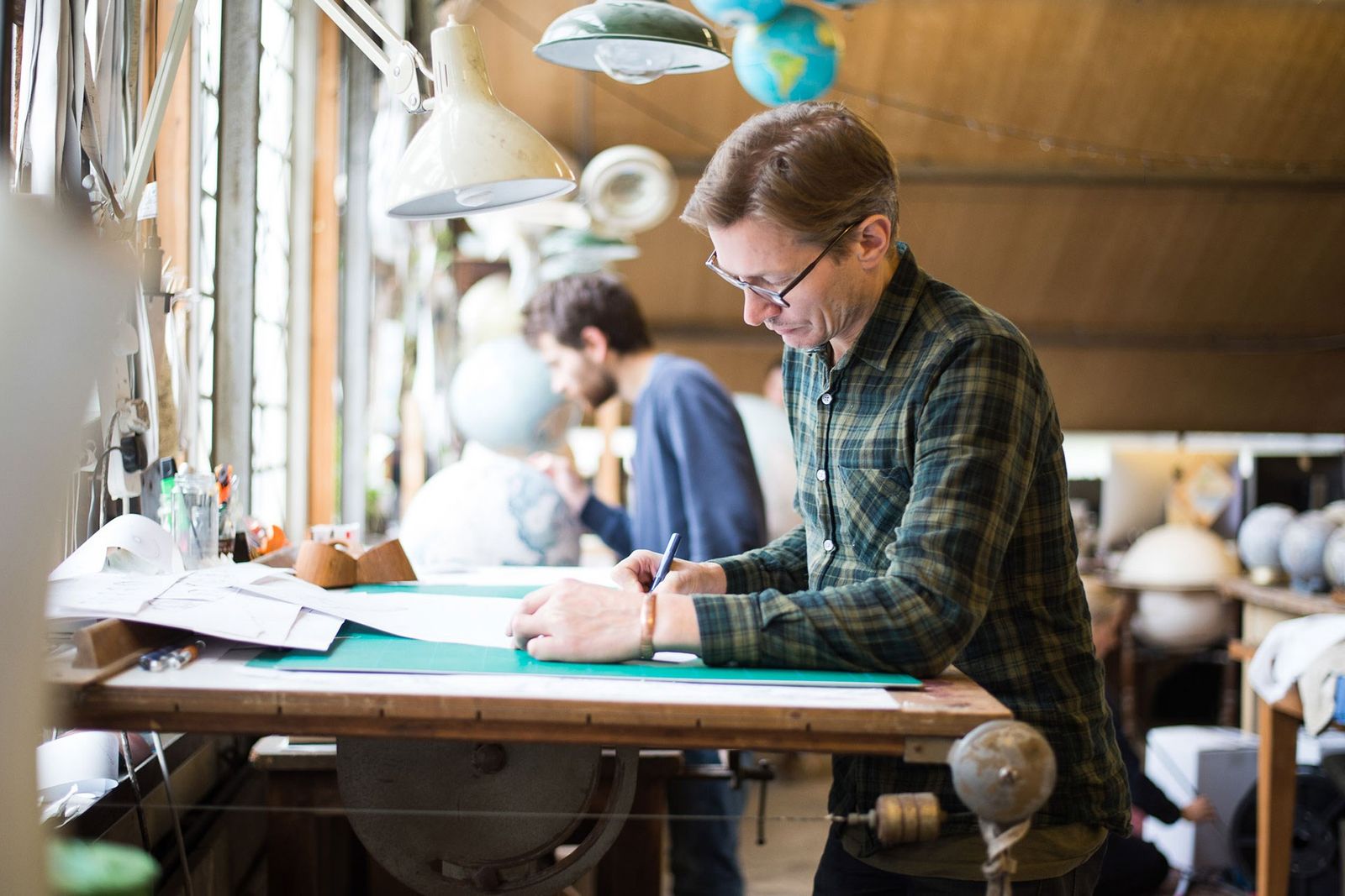 Bellerby Globes Specialist profile by Freude von Freuden