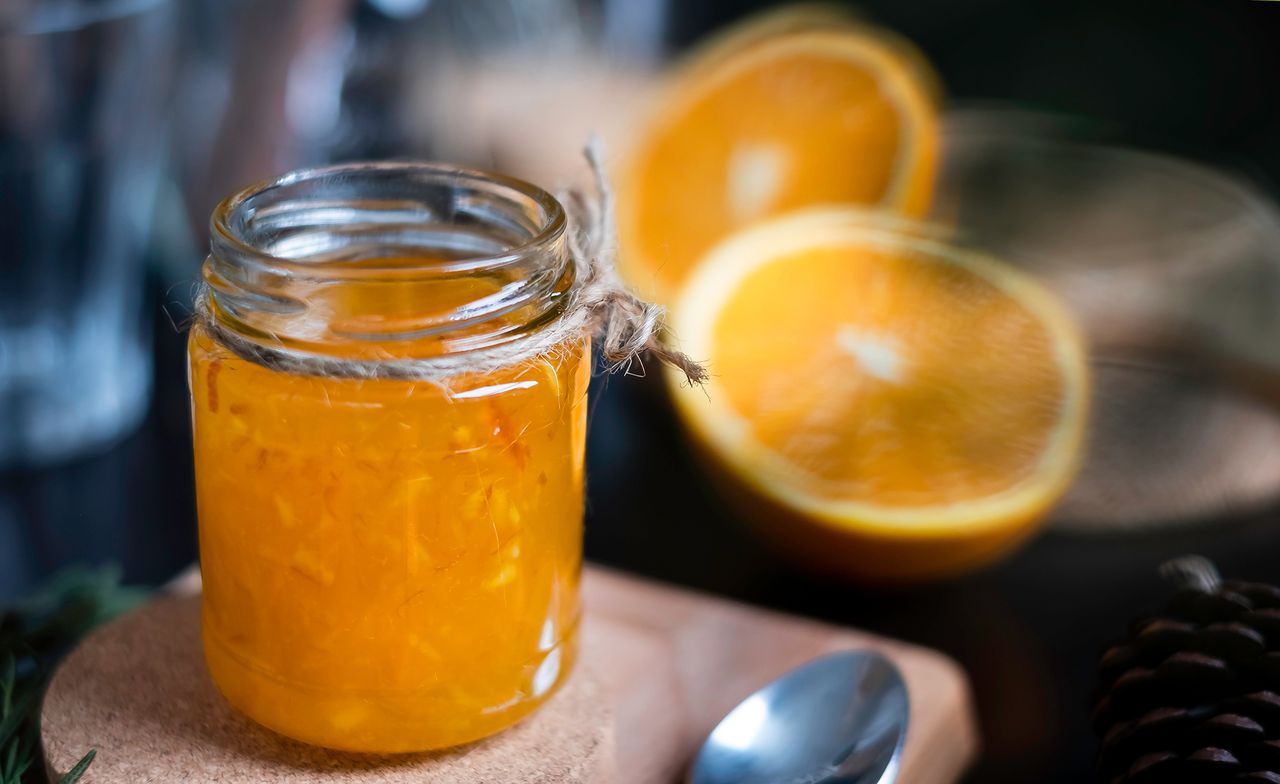 A simple orange marmalade recipe
