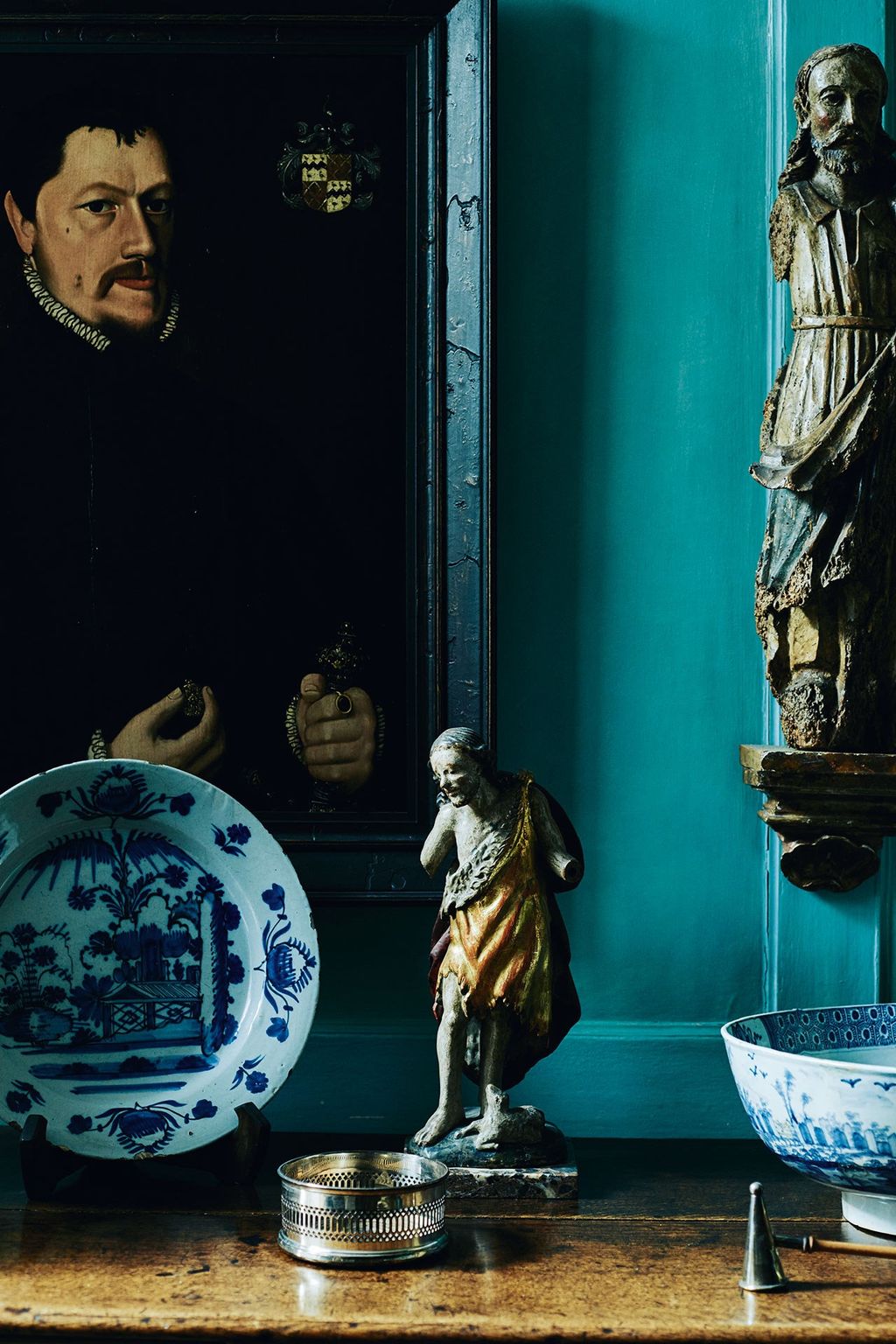 Image may contain Human Person Porcelain Pottery Art Figurine and Sculpture