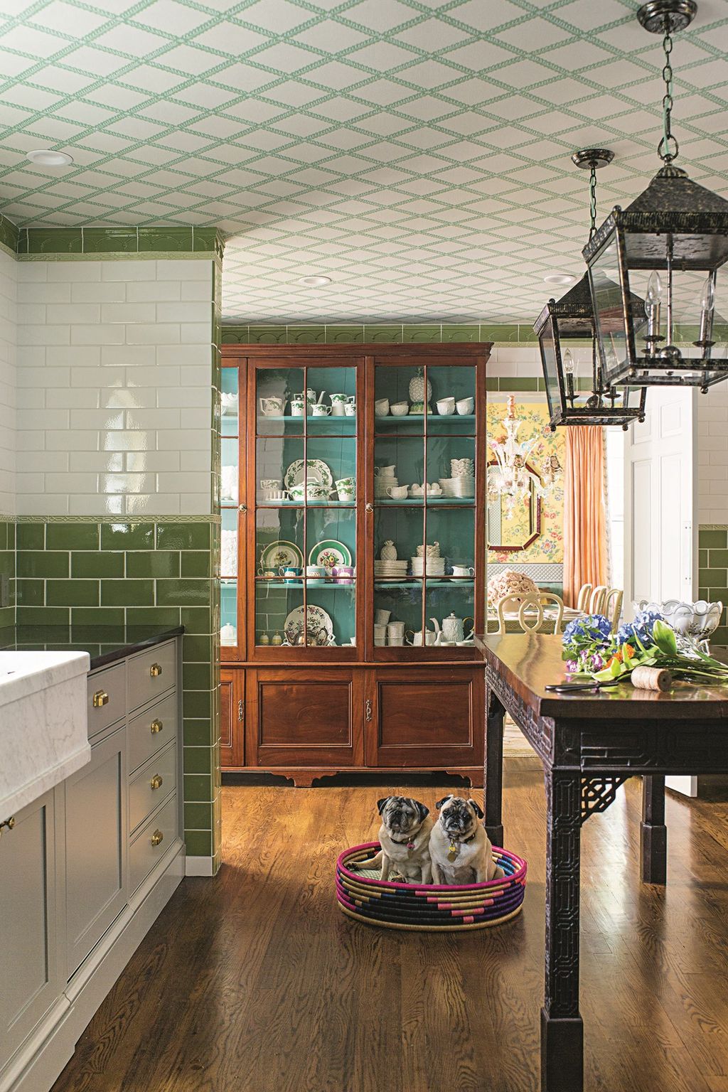 Kitchen At Home Madcap Cottage Bright Pattern House | Real Homes