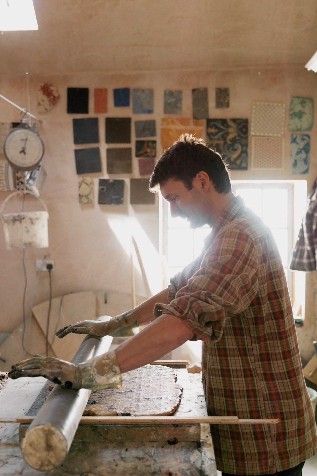 Image may contain Human Person Clinic Building Clock Tower Architecture and Tower