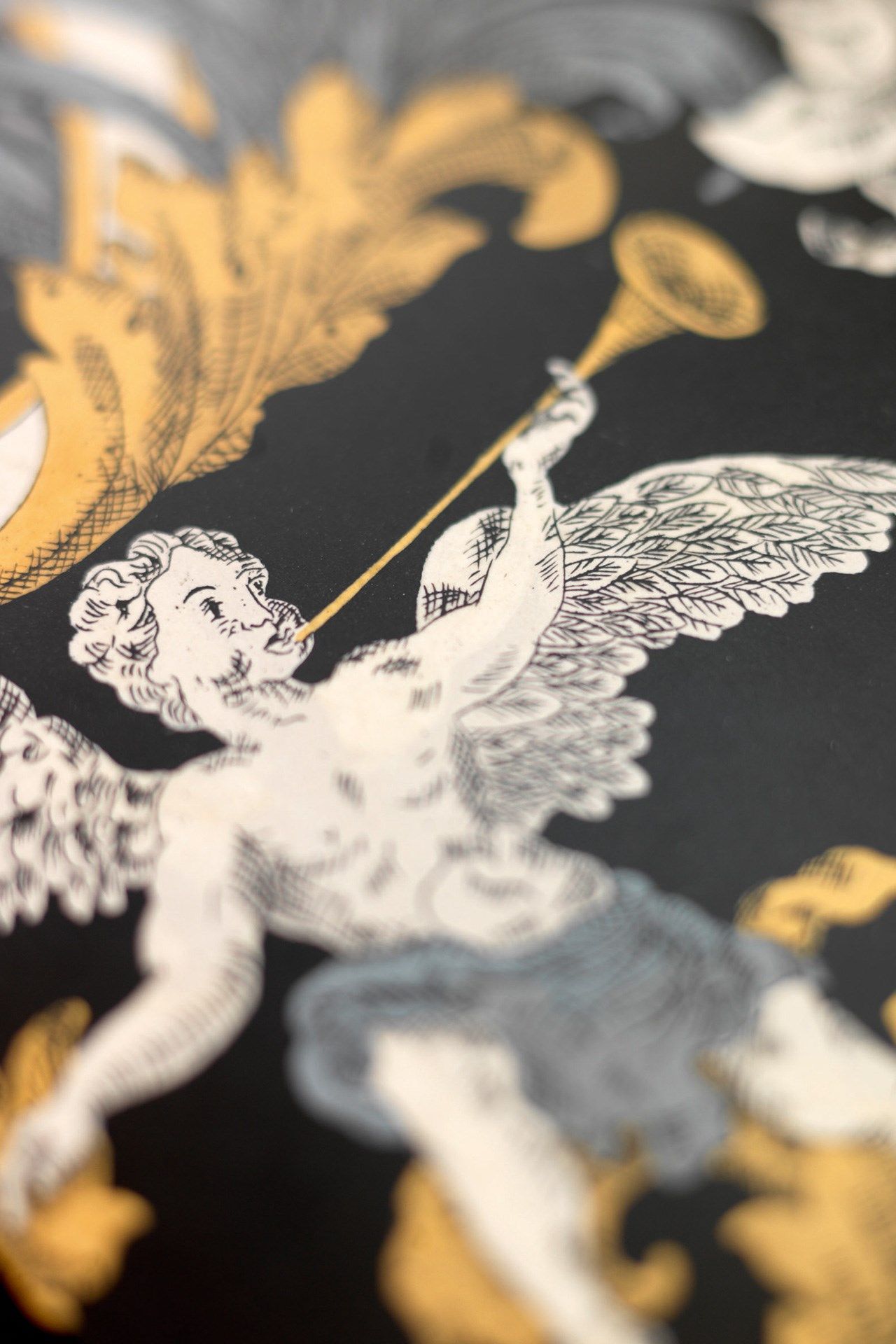 Scagliola specialist Tom Kennedy