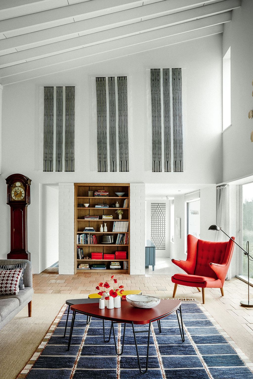 Sitting Room Grandfather Clock | Marsh Hill