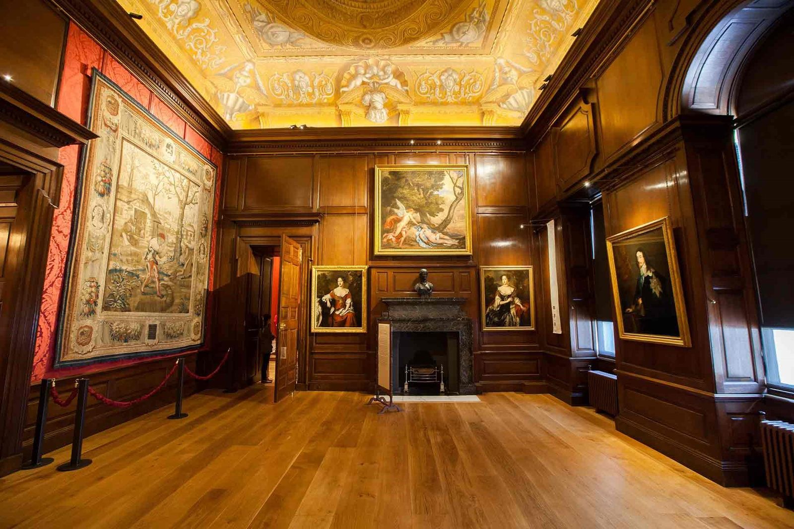 Image may contain Flooring Floor Hardwood Wood Interior Design and Indoors