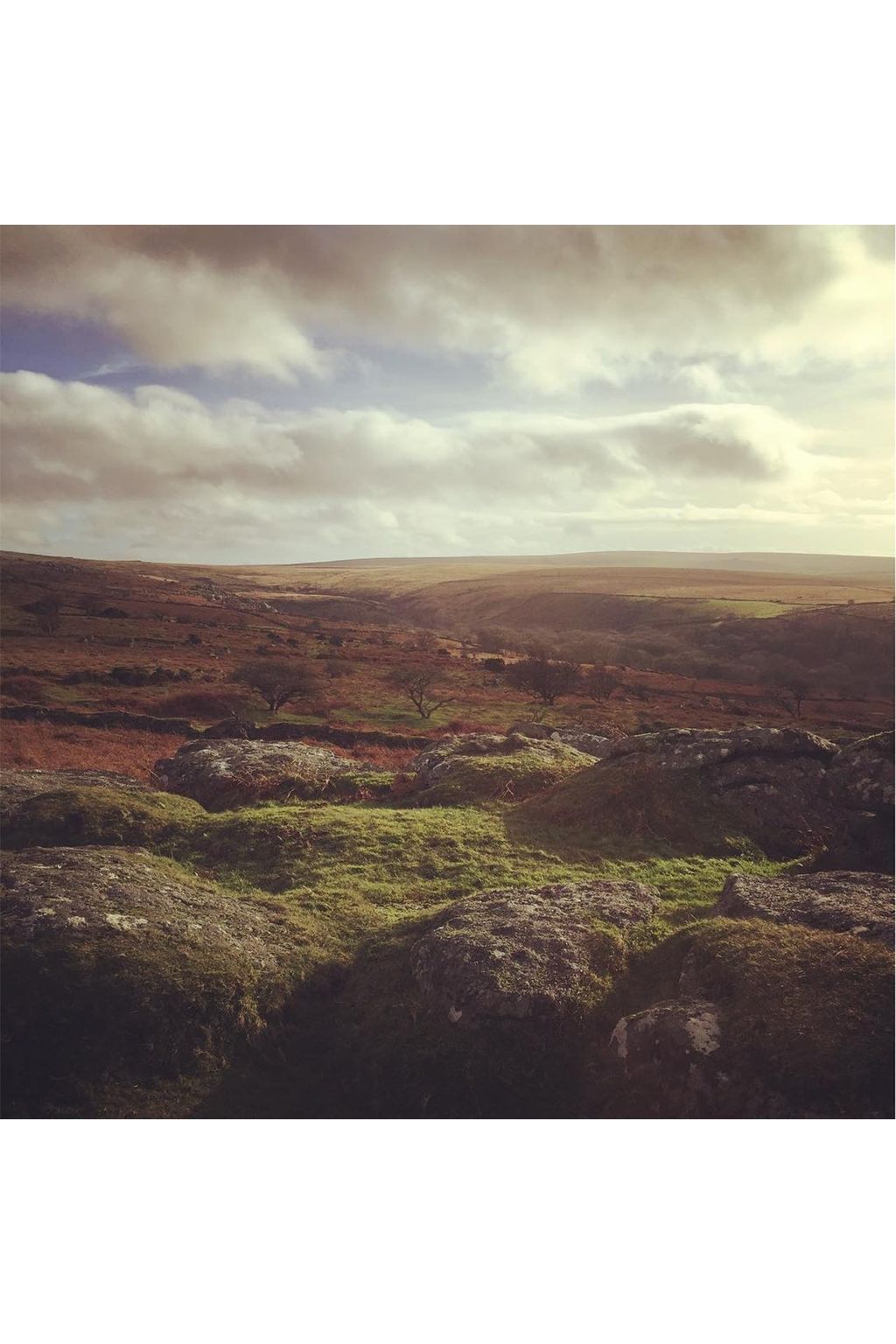 Dartmoor | Views of the English countryside from Instagram