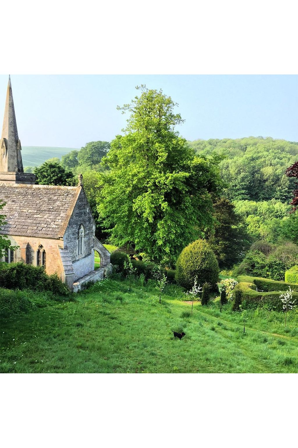 The Old Parsonage Dorset| Views of the English countryside from Instagram