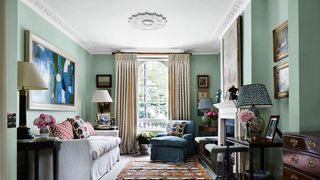 A smart bachelor pad designed by Penny Morrison